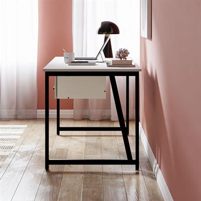 Ceramical MS2C Çalışma Masası,Ofis Masası - 70x160 Cm - Beyaz