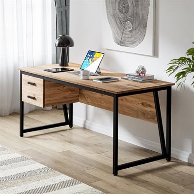 Ceramical MS2C Çalışma Masası,Ofis Masası - 70x160 Cm - Çam