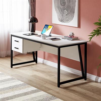 Ceramical MS2C Çalışma Masası,Ofis Masası - 70x160 Cm - Beyaz