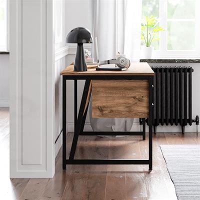 Ceramical MS2C Çalışma Masası,Ofis Masası - 4 Çekmeceli - 70x160 Cm - Çam