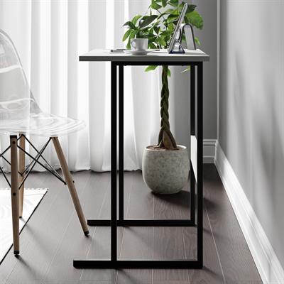 Ceramical MSE2 Metal Ayaklı Çalışma Masası - Beyaz
