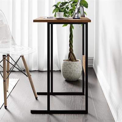 Ceramical MSE2 Metal Ayaklı Çalışma Masası - Çam