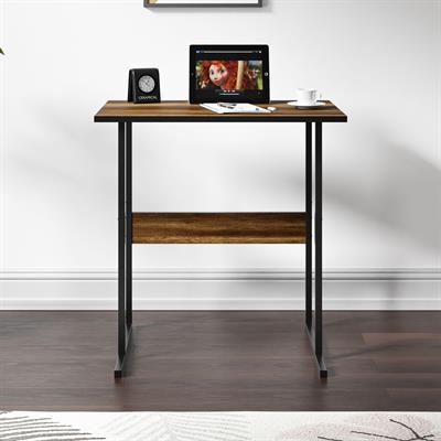 Ceramical MSE2 Metal Ayaklı Çalışma Masası - Ceviz