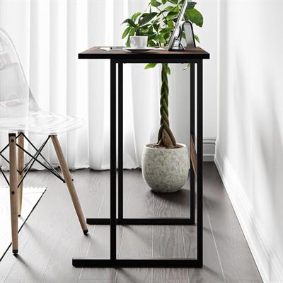 Ceramical MSE2 Metal Ayaklı Çalışma Masası - Ceviz