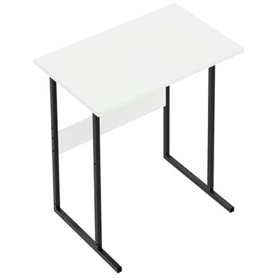 Ceramical MSE2 Metal Ayaklı Çalışma Masası - Beyaz