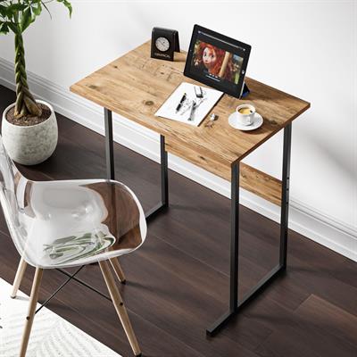 Ceramical MSE2 Metal Ayaklı Çalışma Masası - Çam