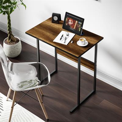 Ceramical MSE2 Metal Ayaklı Çalışma Masası - Ceviz