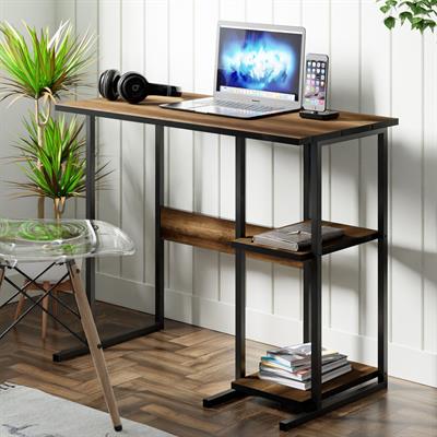 Ceramical MSR2 Metal Ayaklı Bilgisayar Çalışma Masası - Ceviz