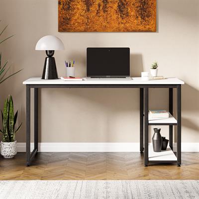 Ceramical MSRT Çalışma Masası - 60x140 cm - Beyaz