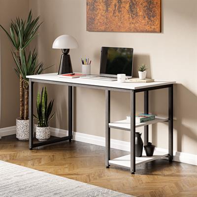 Ceramical MSRT Çalışma Masası - 60x140 cm - Beyaz