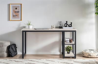 Ceramical MSRT Çalışma Masası - 60x140 cm - Vizon Bej