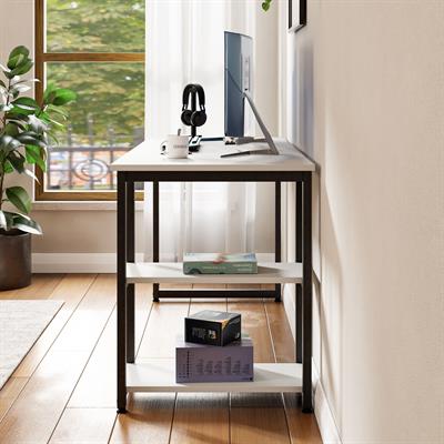 Ceramical MSRT Çalışma Masası - 60x160 cm - Beyaz