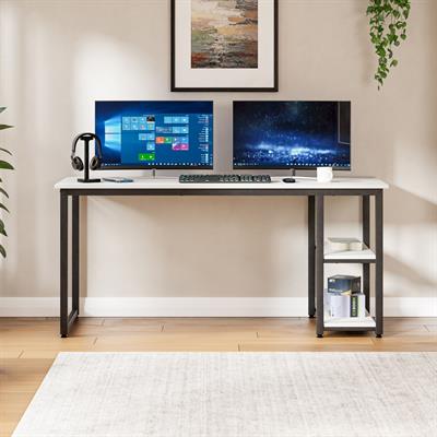 Ceramical MSRT Çalışma Masası - 60x160 cm - Beyaz