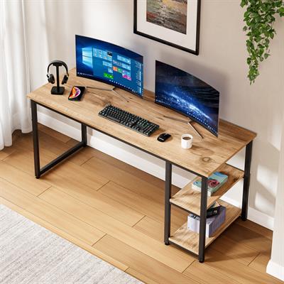 Ceramical MSRT Çalışma Masası - 60x160 cm - Çam