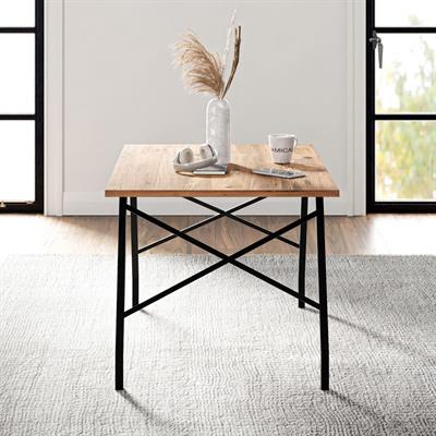 Ceramical OS2 Modern Metal Ayaklı Orta Sehpa - Çam