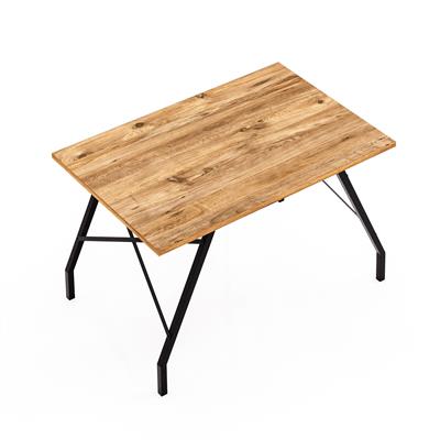 Ceramical OS2 Modern Metal Ayaklı Orta Sehpa - Çam