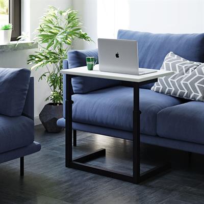 Ceramical SPA Yükseklik Ayarlı Laptop Sehpası - Beyaz