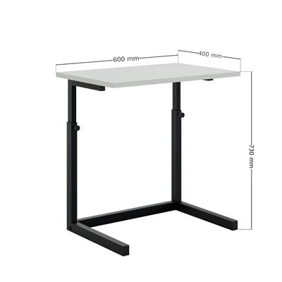 Ceramical SPA Yükseklik Ayarlı Laptop Sehpası - Beyaz