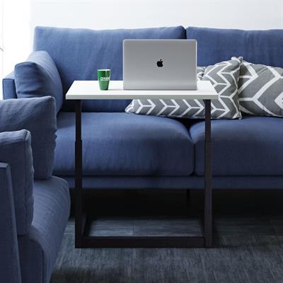 Ceramical SPA Yükseklik Ayarlı Laptop Sehpası - Beyaz