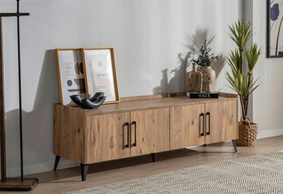 Ceramical TV1 Tv Ünitesi & Tv Sehpası - Çam