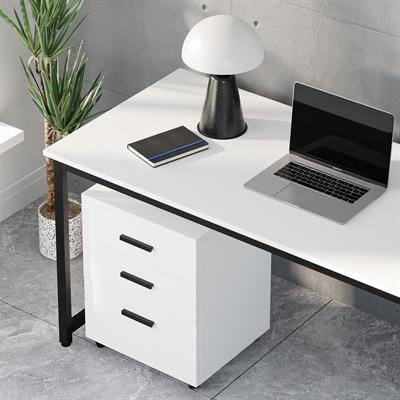 Ksn1 Ofis Kesonu - Beyaz