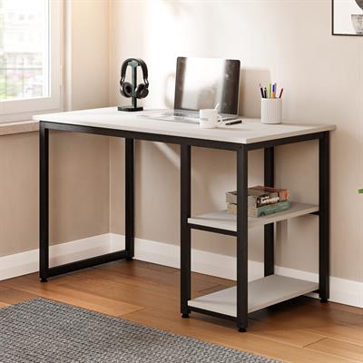 MSRT Çalışma Masası - 60x120 cm - Beyaz