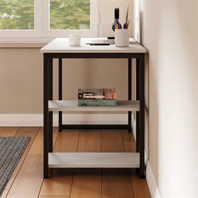 MSRT Çalışma Masası - 60x120 cm - Beyaz