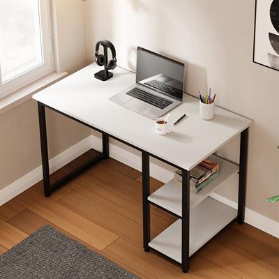 MSRT Çalışma Masası - 60x120 cm - Beyaz