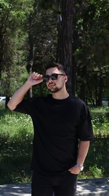 %100 Pamuk Siyah Oversize T-shirt
