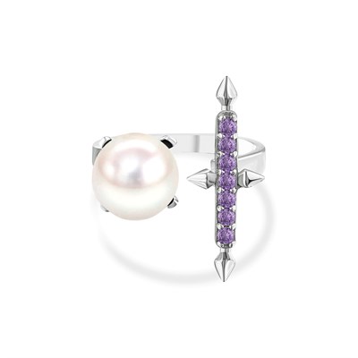AMETHYST AURA YÜZÜK 
