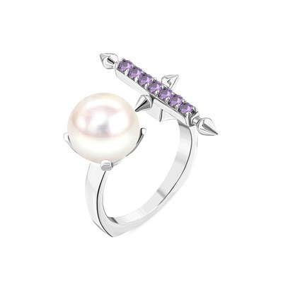 AMETHYST AURA YÜZÜK 
