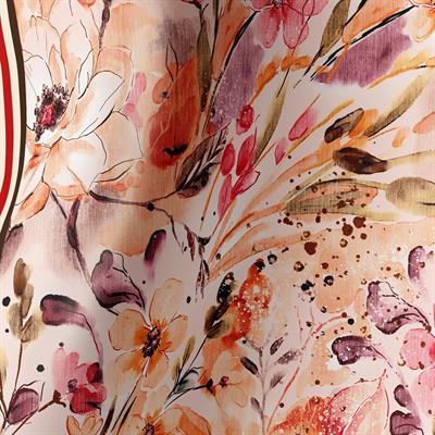 APRICOT SONATA TWILL İPEK EŞARP 
