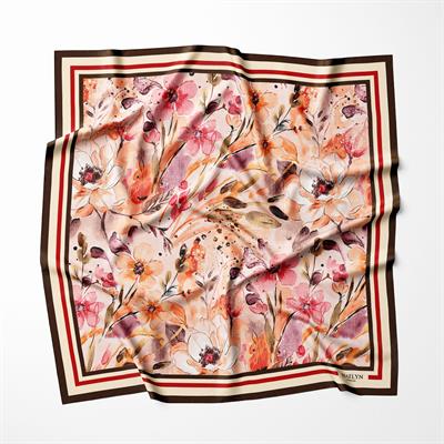 APRICOT SONATA TWILL İPEK EŞARP 