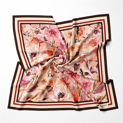 APRICOT SONATA TWILL İPEK EŞARP 