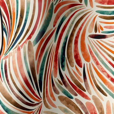 AURORA SWIRL TWILL İPEK EŞARP 