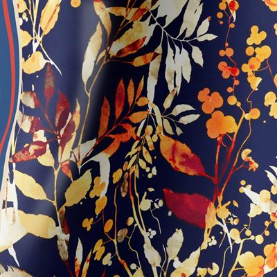 AUTUMN REVERIE TWILL İPEK EŞARP 