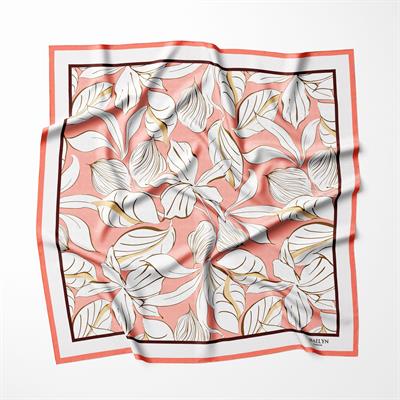 BLUSH SERENITY TWILL İPEK EŞARP 