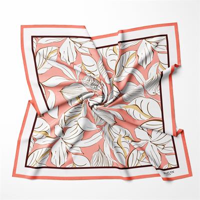 BLUSH SERENITY TWILL İPEK EŞARP 
