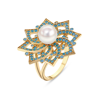 AZURE RADIANCE YÜZÜK 