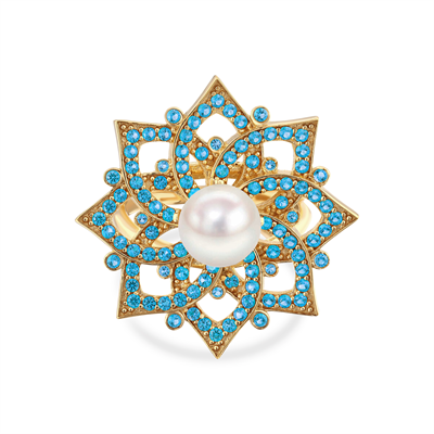 AZURE RADIANCE YÜZÜK 