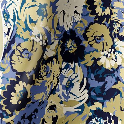 DUSK PETALS TWILL İPEK EŞARP 