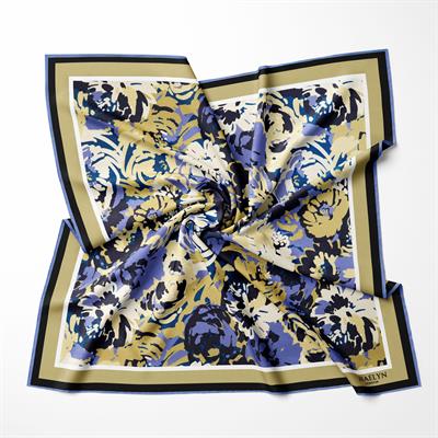 DUSK PETALS TWILL İPEK EŞARP 