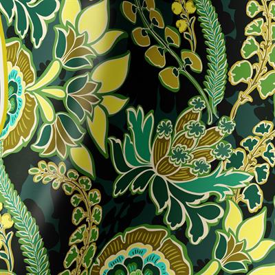 EMERALD TAPESTRY TWILL İPEK EŞARP 