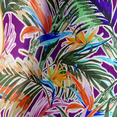 EXOTIC PARADISE TWILL İPEK EŞARP 