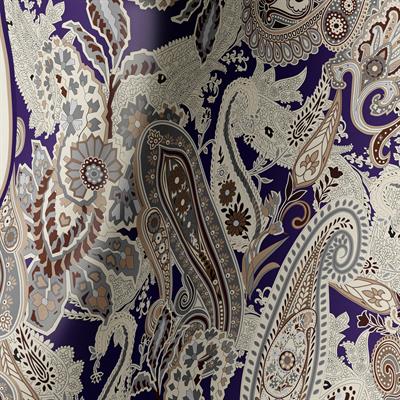 IMPERIAL PAISLEY TWILL İPEK EŞARP 