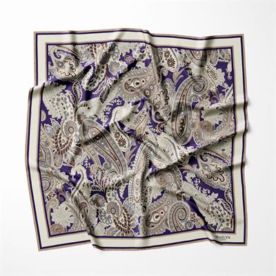 IMPERIAL PAISLEY TWILL İPEK EŞARP 