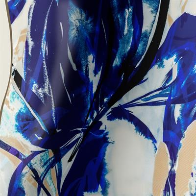 INDIGO DREAM TWILL İPEK EŞARP 