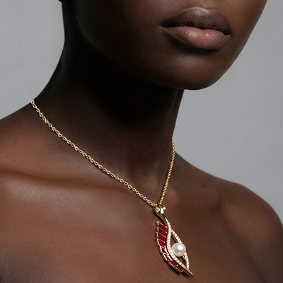 IVORY FLAME KOLYE 