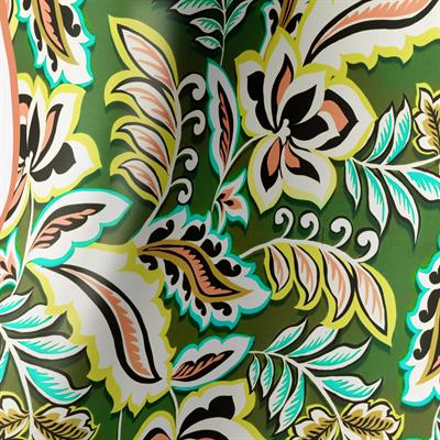 LAGUNA LEAVES TWILL İPEK EŞARP 