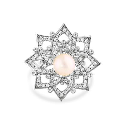 LUMINOUS GRACE RHODIUM YÜZÜK